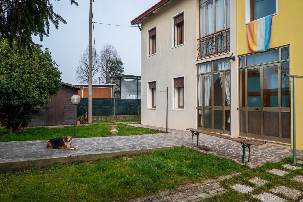 The River Bank House - Casa Con Vista Argine Vigodarzere Exteriér fotografie